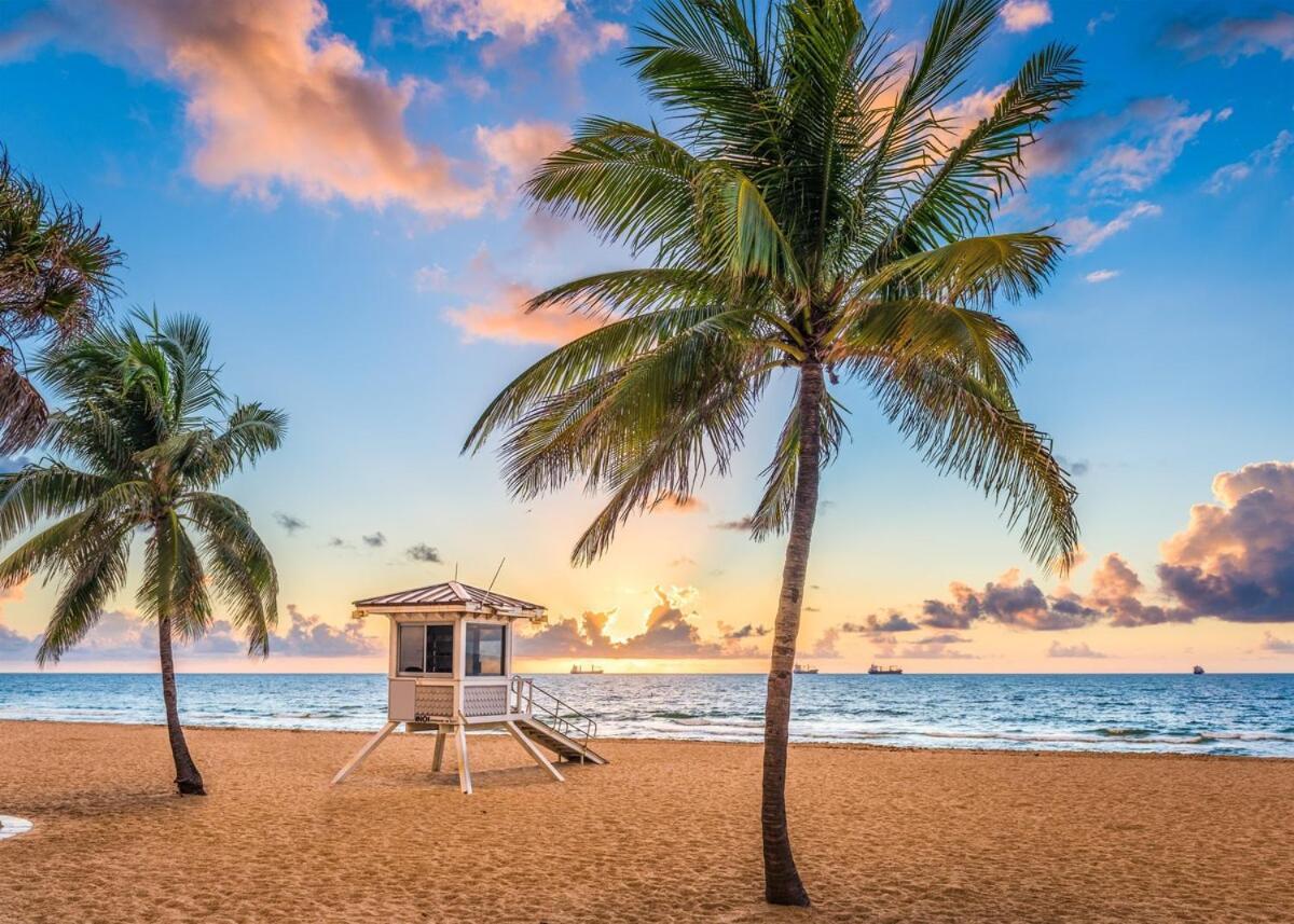 Beach Estate Las Olas Beach Best Location 劳德代尔堡 外观 照片