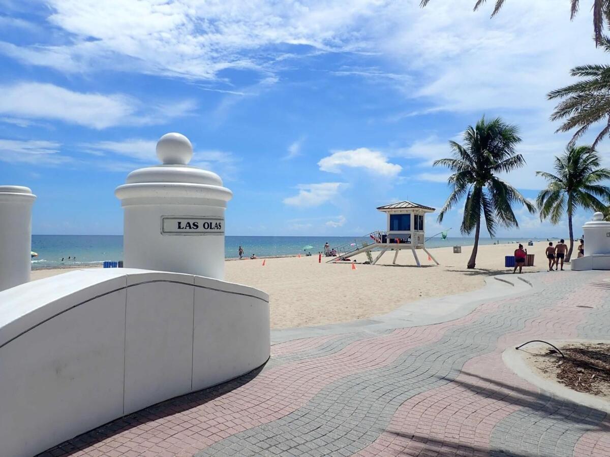 Beach Estate Las Olas Beach Best Location 劳德代尔堡 外观 照片