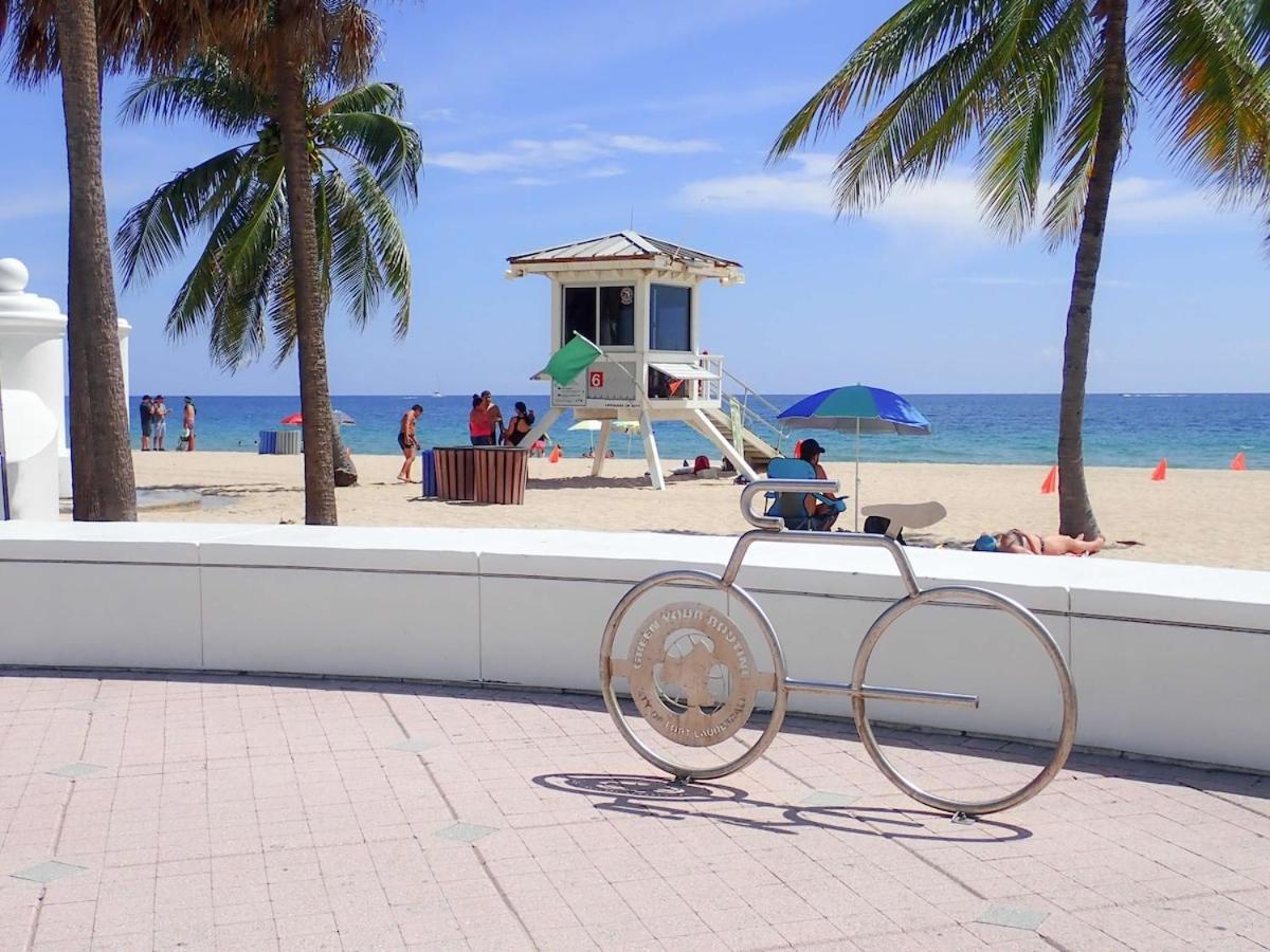 Beach Estate Las Olas Beach Best Location 劳德代尔堡 外观 照片