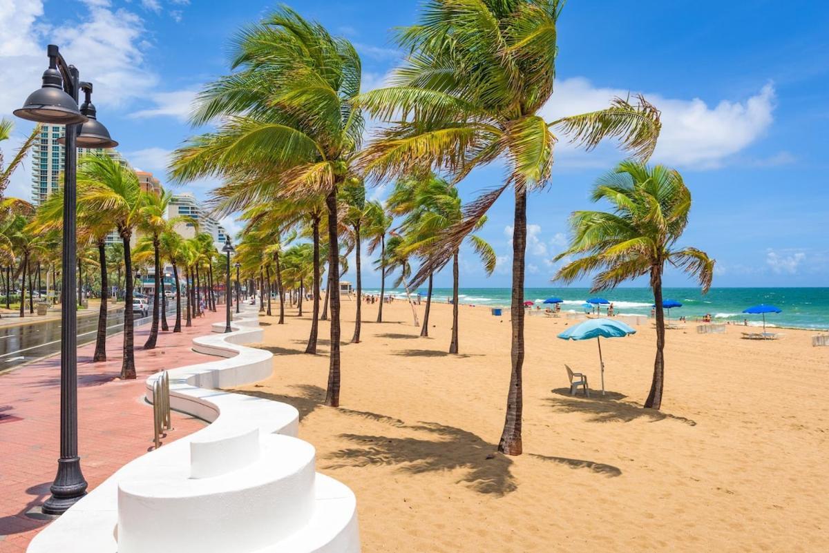 Beach Estate Las Olas Beach Best Location 劳德代尔堡 外观 照片