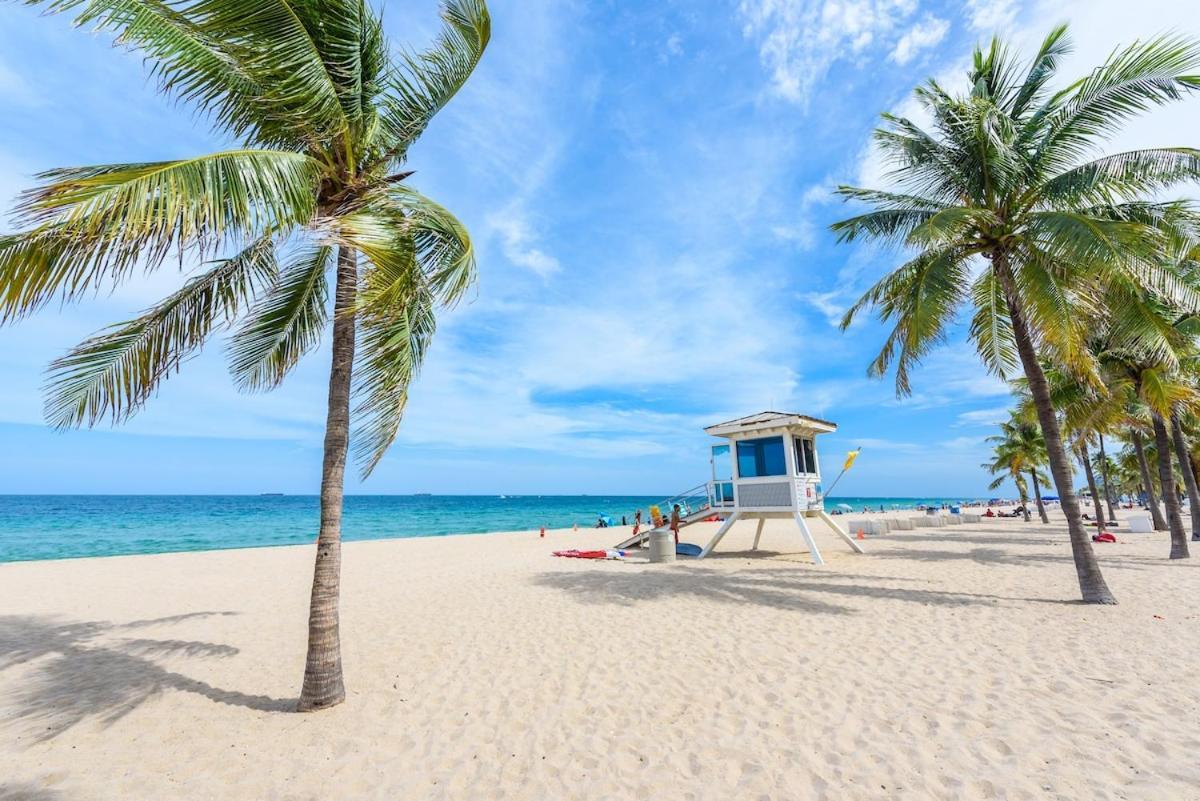 Beach Estate Las Olas Beach Best Location 劳德代尔堡 外观 照片