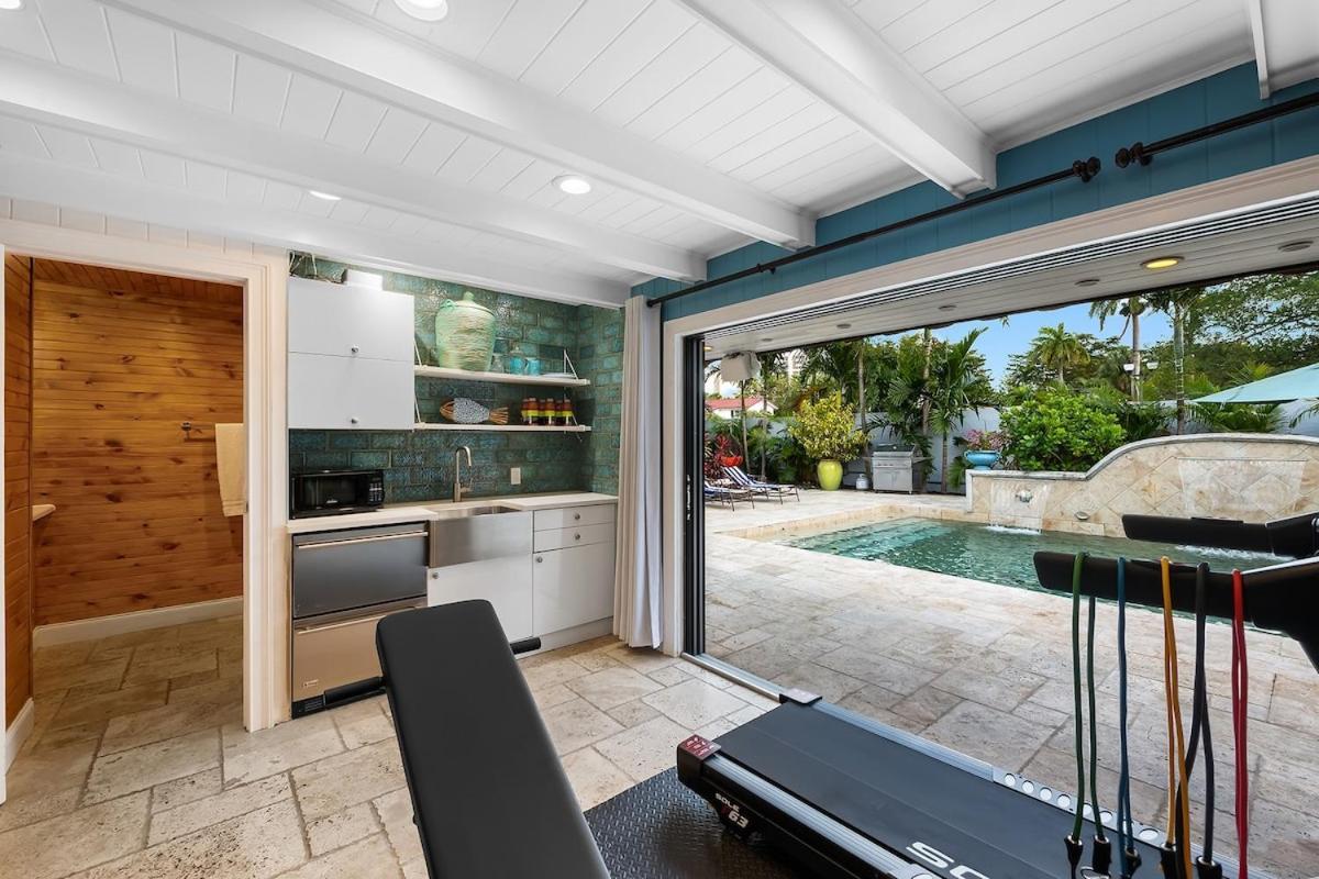 Beach Estate Las Olas Beach Best Location 劳德代尔堡 外观 照片