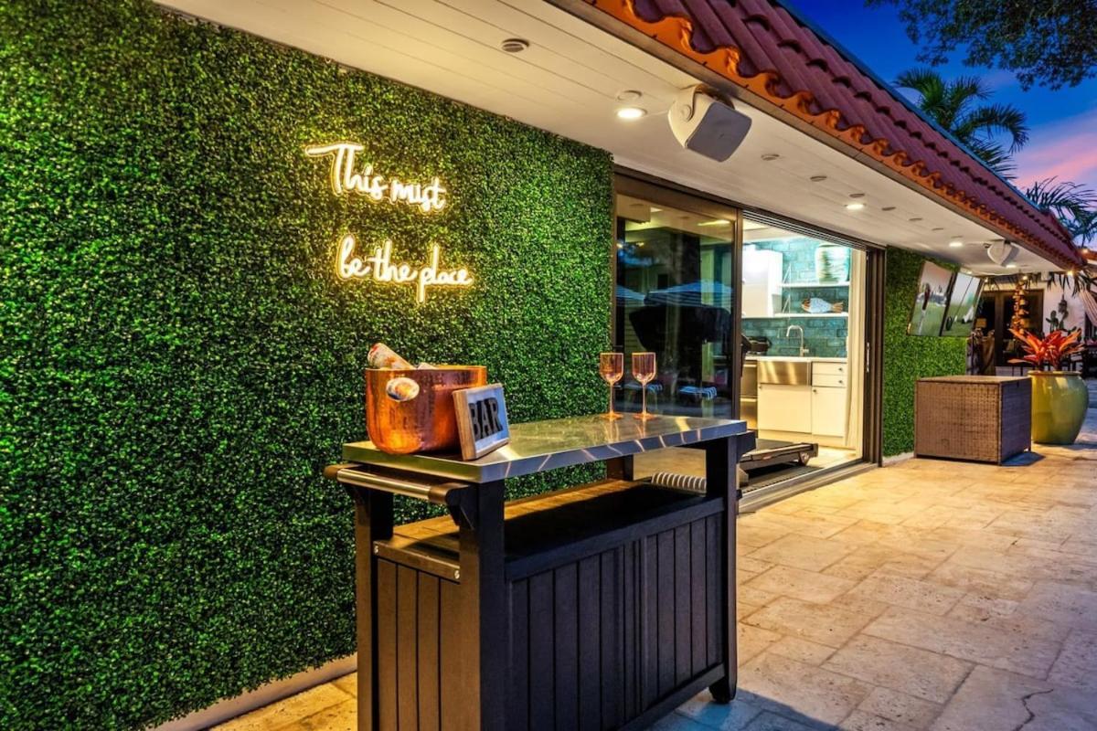 Beach Estate Las Olas Beach Best Location 劳德代尔堡 外观 照片