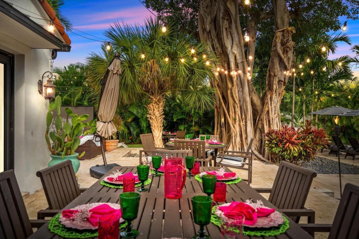 Beach Estate Las Olas Beach Best Location 劳德代尔堡 外观 照片