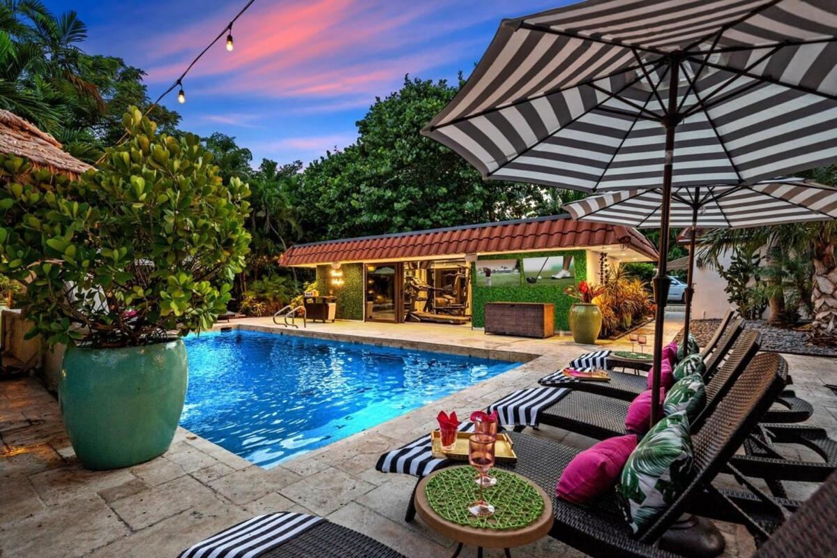 Beach Estate Las Olas Beach Best Location 劳德代尔堡 外观 照片