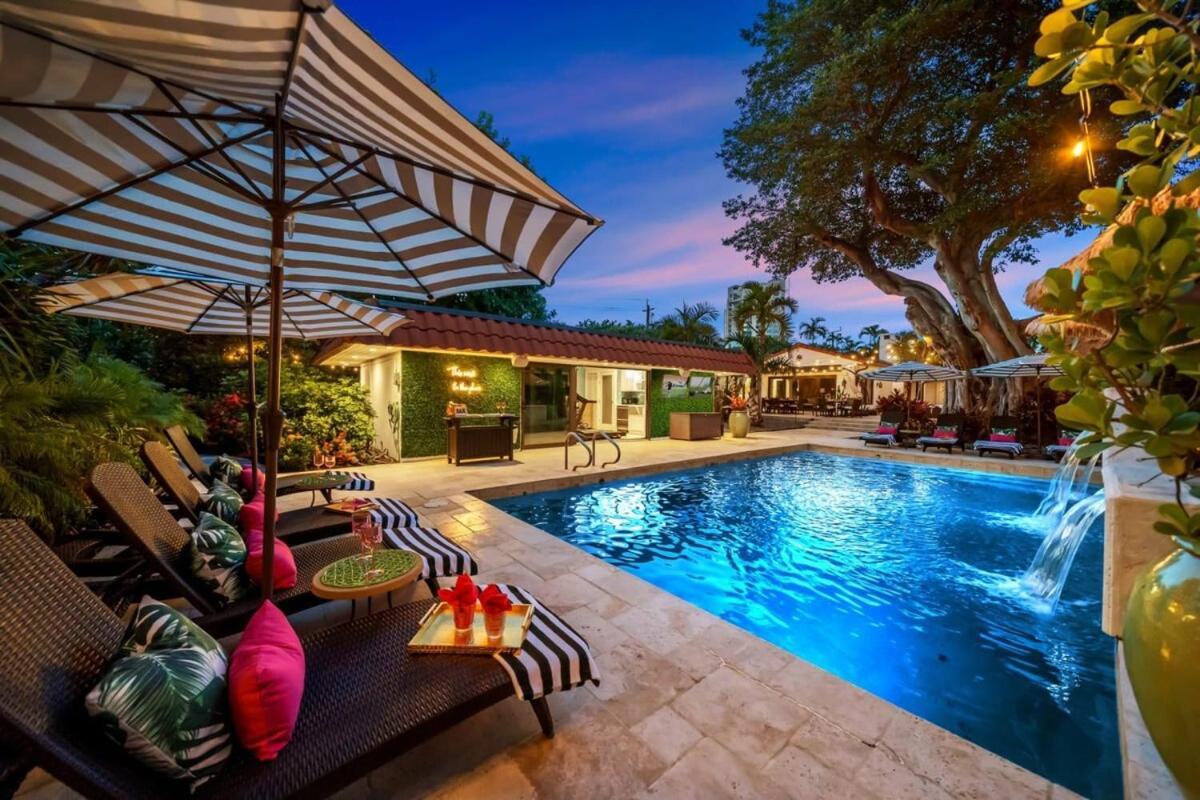 Beach Estate Las Olas Beach Best Location 劳德代尔堡 外观 照片