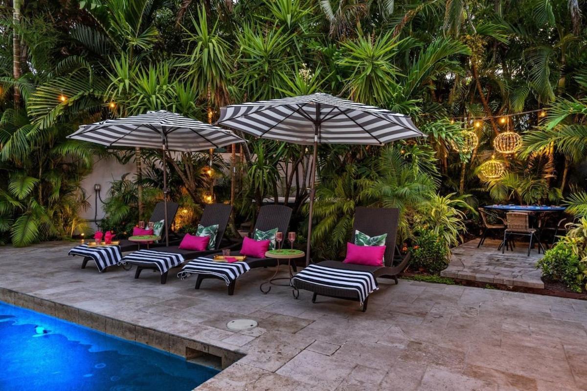 Beach Estate Las Olas Beach Best Location 劳德代尔堡 外观 照片