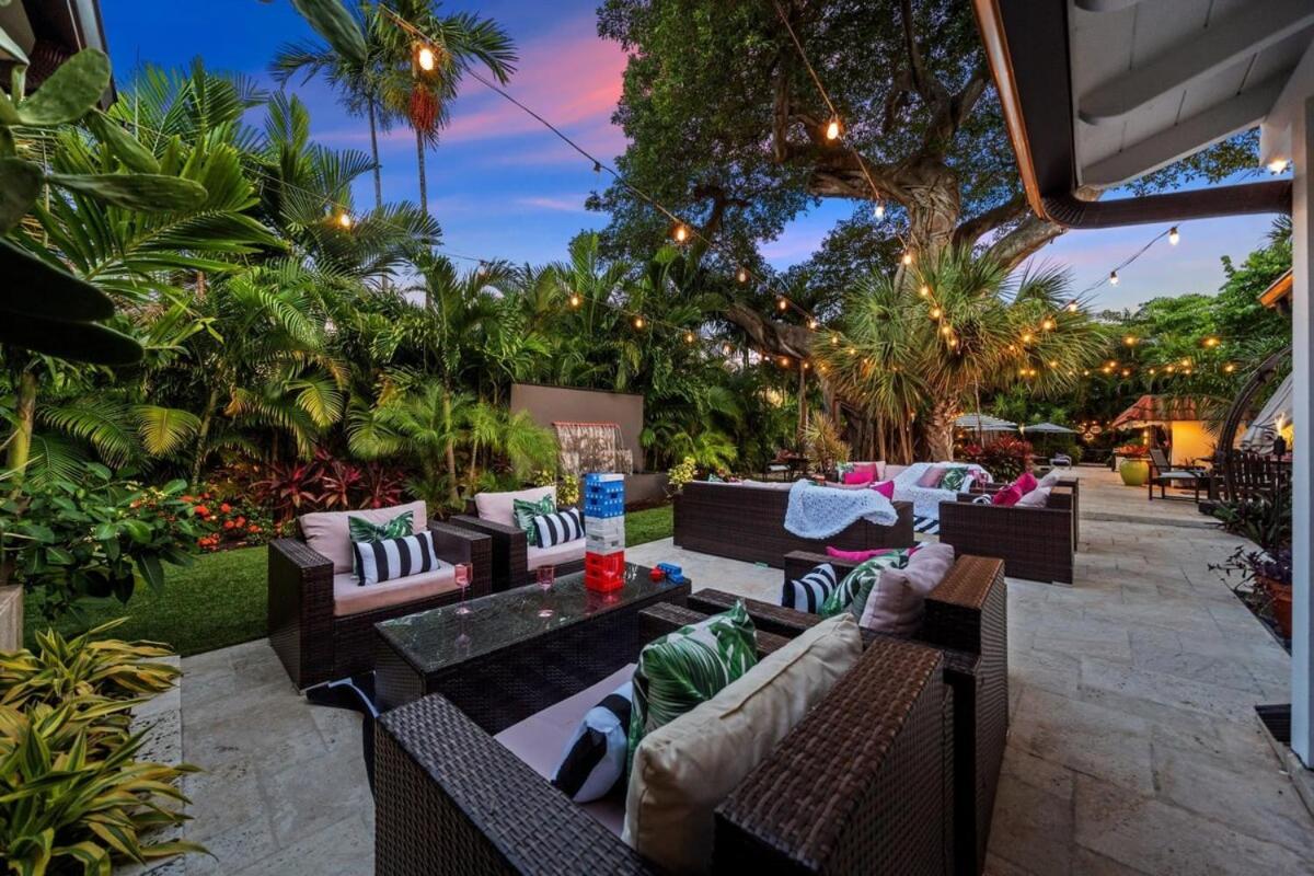 Beach Estate Las Olas Beach Best Location 劳德代尔堡 外观 照片