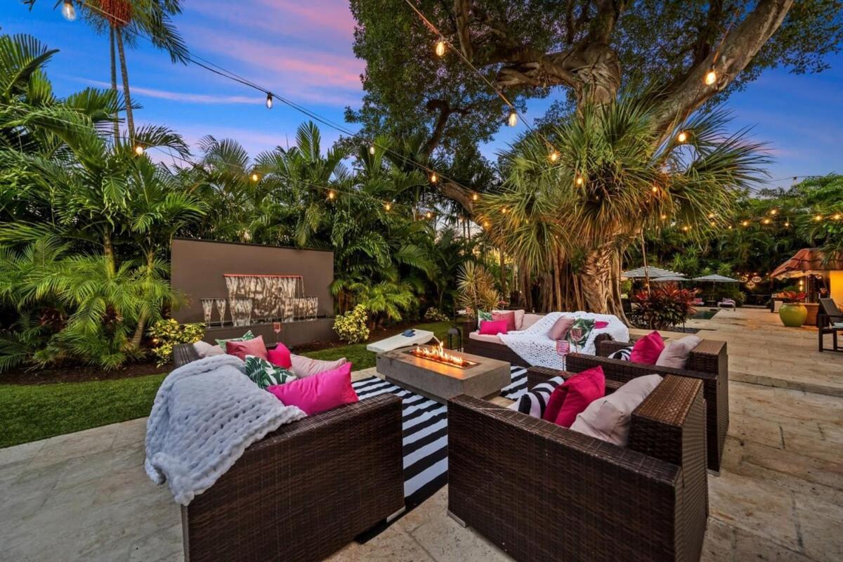 Beach Estate Las Olas Beach Best Location 劳德代尔堡 外观 照片