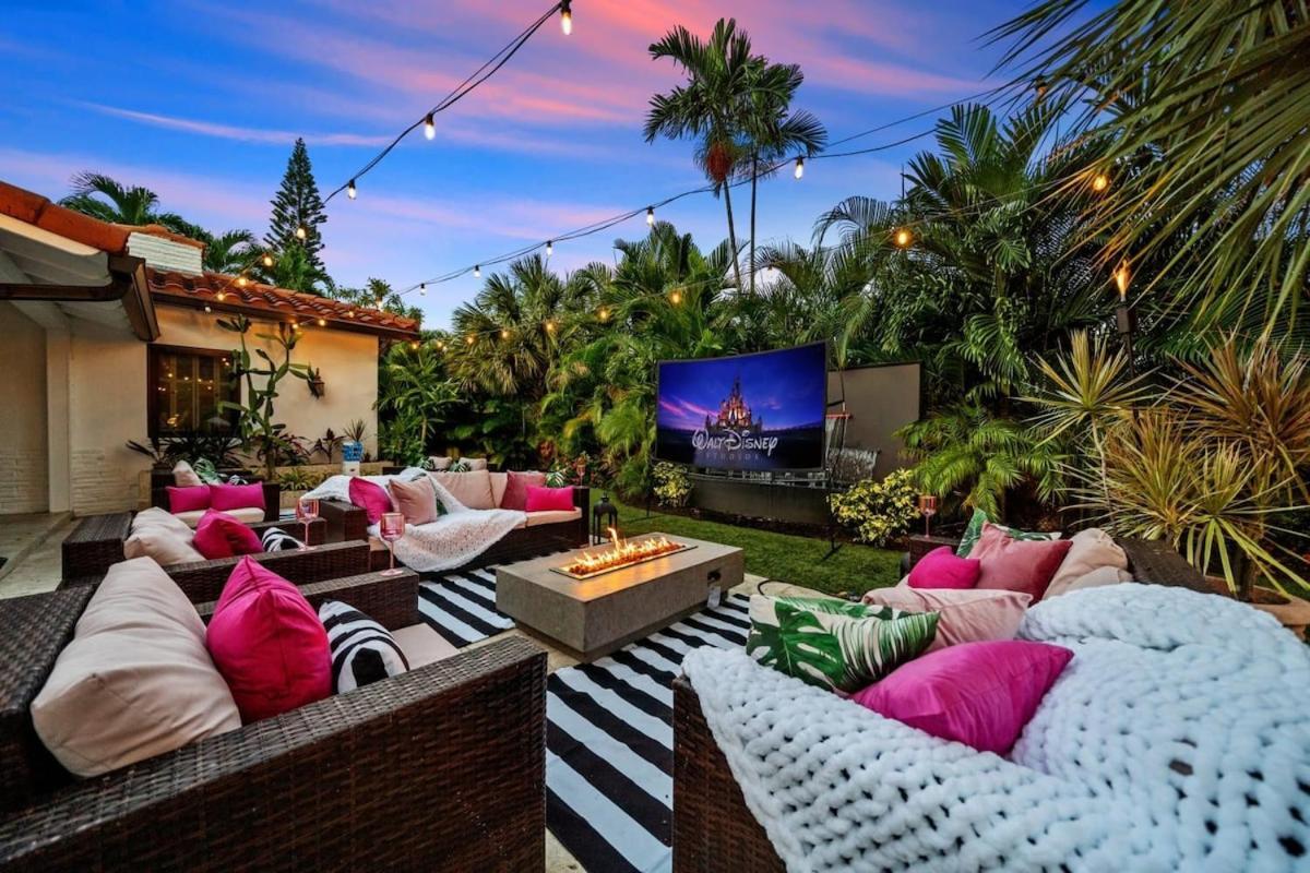 Beach Estate Las Olas Beach Best Location 劳德代尔堡 外观 照片