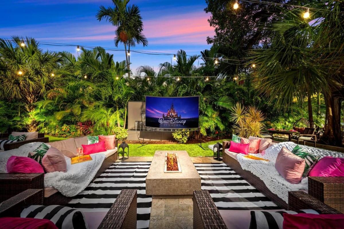 Beach Estate Las Olas Beach Best Location 劳德代尔堡 外观 照片