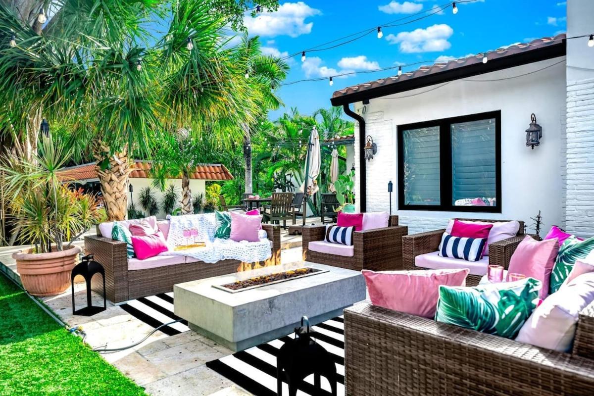 Beach Estate Las Olas Beach Best Location 劳德代尔堡 外观 照片