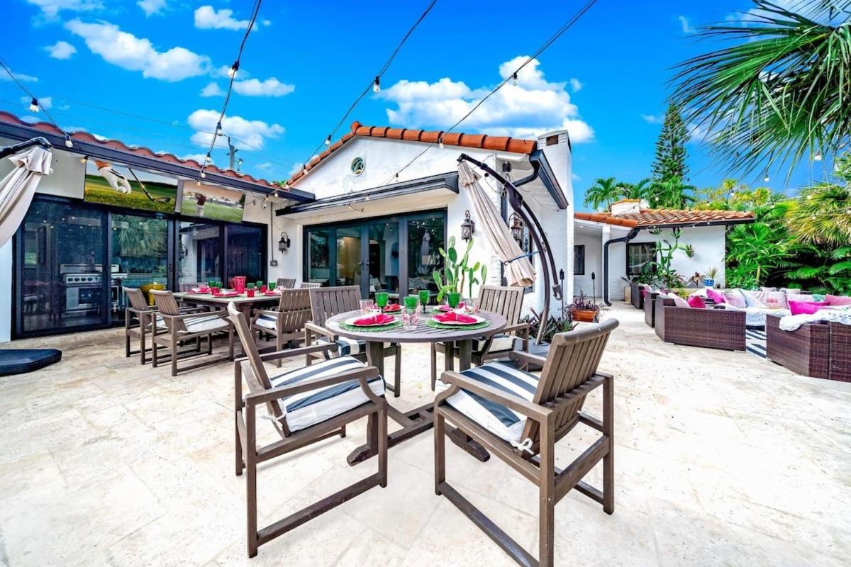 Beach Estate Las Olas Beach Best Location 劳德代尔堡 外观 照片