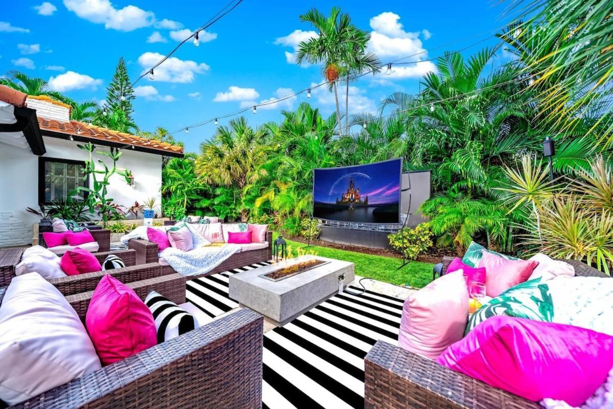 Beach Estate Las Olas Beach Best Location 劳德代尔堡 外观 照片