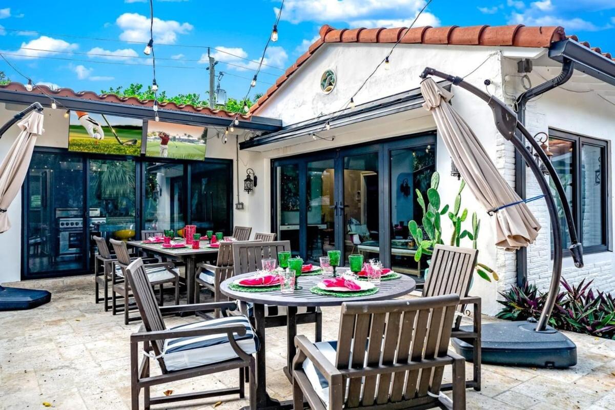 Beach Estate Las Olas Beach Best Location 劳德代尔堡 外观 照片