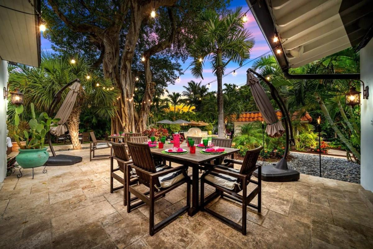 Beach Estate Las Olas Beach Best Location 劳德代尔堡 外观 照片