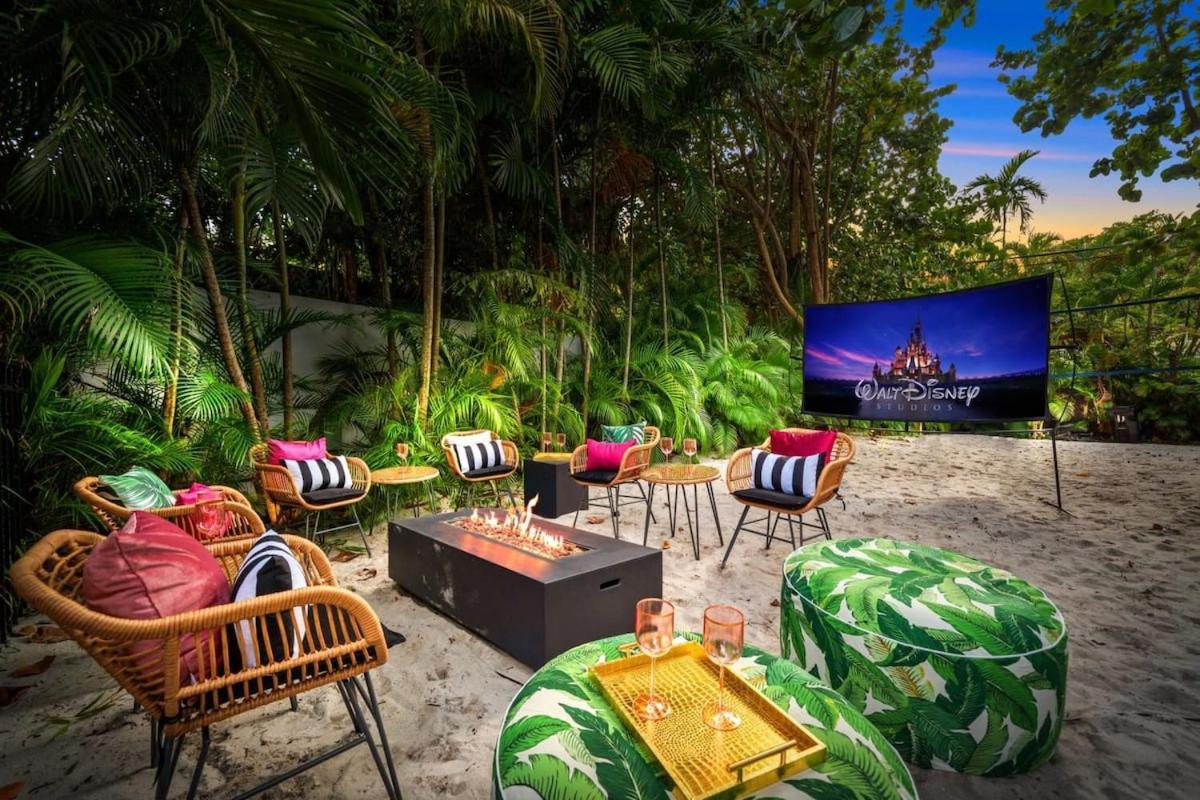 Beach Estate Las Olas Beach Best Location 劳德代尔堡 外观 照片
