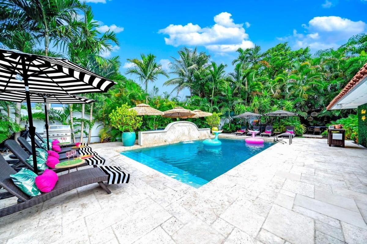 Beach Estate Las Olas Beach Best Location 劳德代尔堡 外观 照片