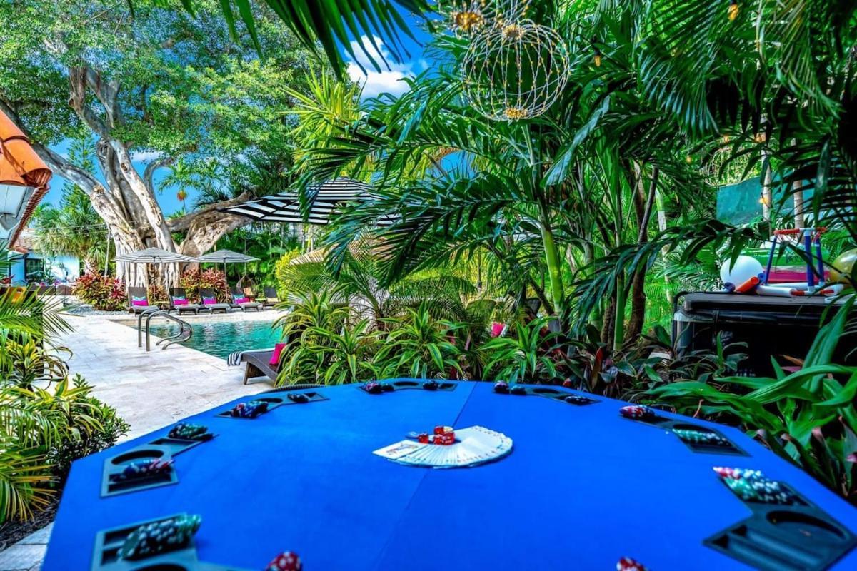 Beach Estate Las Olas Beach Best Location 劳德代尔堡 外观 照片