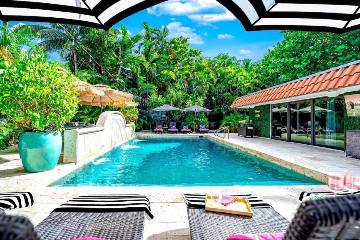 Beach Estate Las Olas Beach Best Location 劳德代尔堡 外观 照片