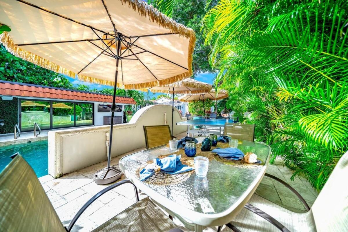 Beach Estate Las Olas Beach Best Location 劳德代尔堡 外观 照片
