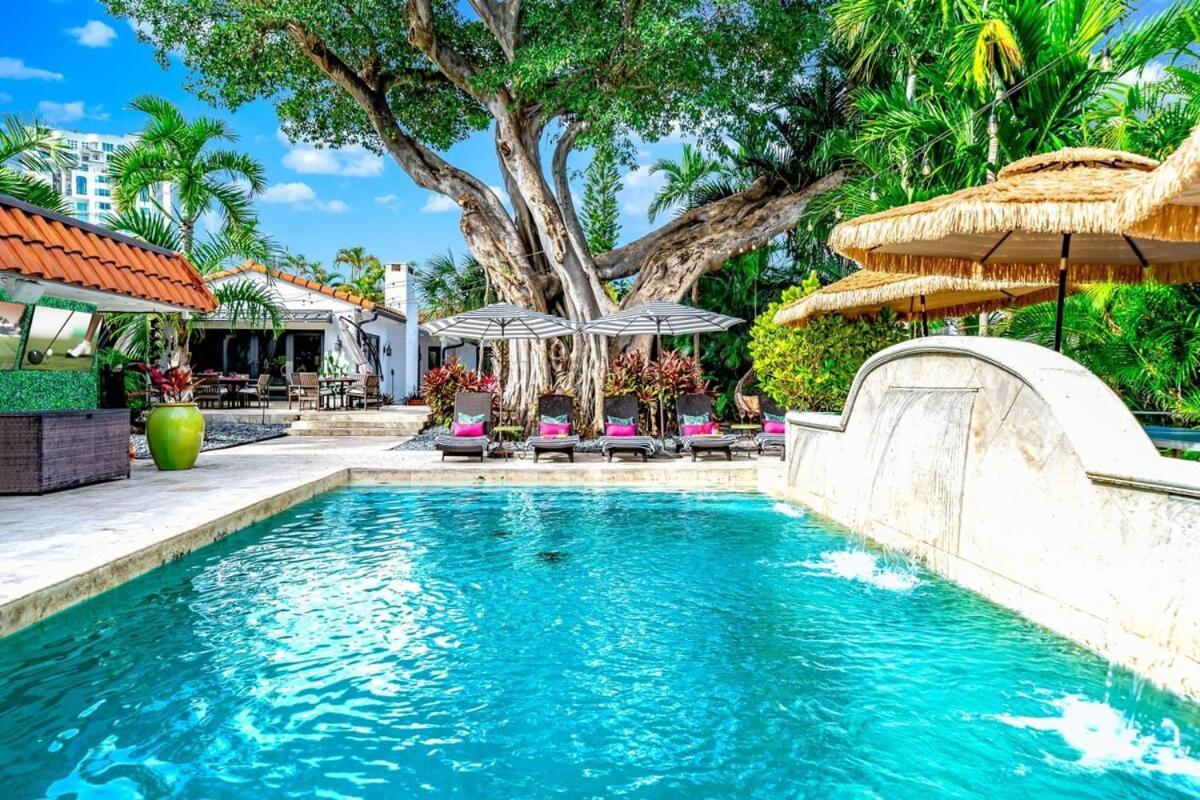 Beach Estate Las Olas Beach Best Location 劳德代尔堡 外观 照片