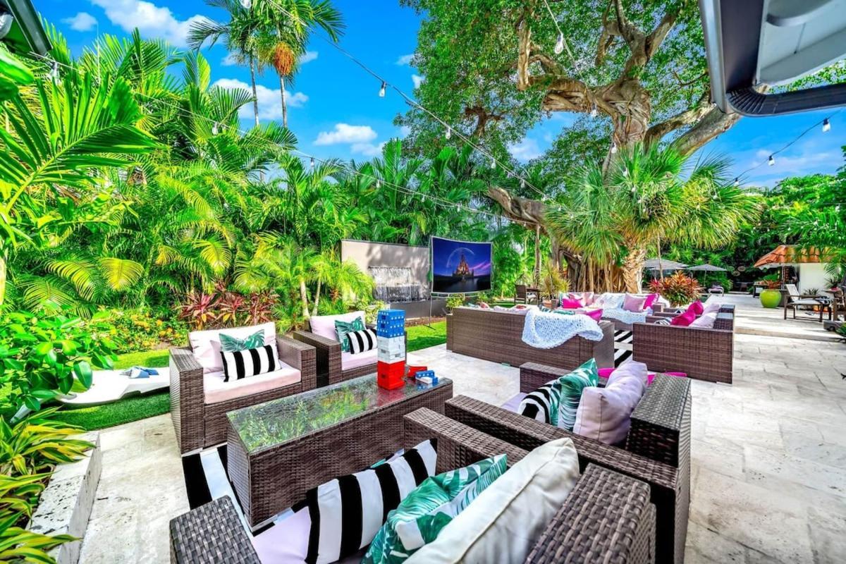 Beach Estate Las Olas Beach Best Location 劳德代尔堡 外观 照片