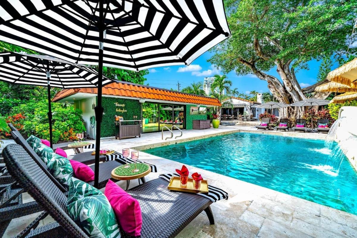 Beach Estate Las Olas Beach Best Location 劳德代尔堡 外观 照片